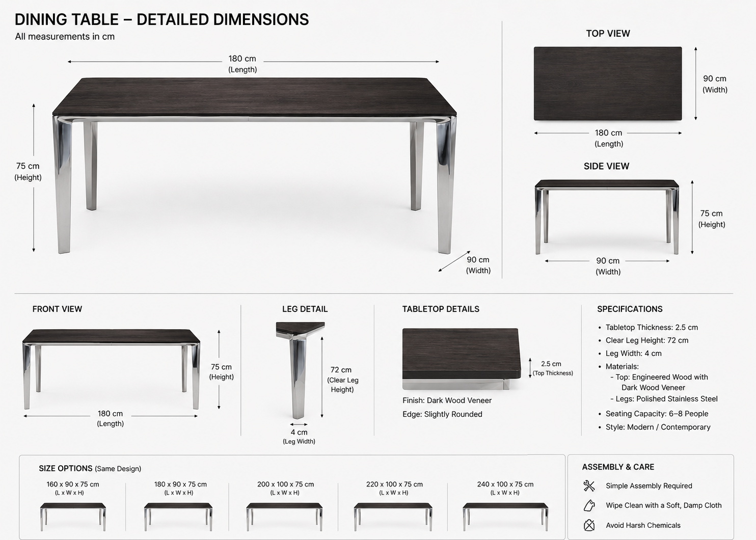 Leni Dining Table