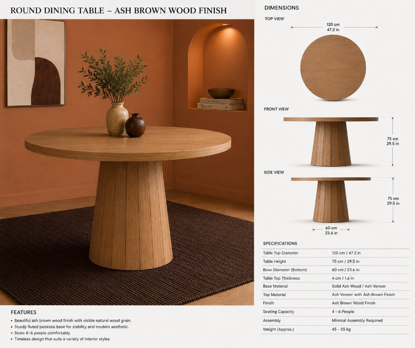Vetro Round Table