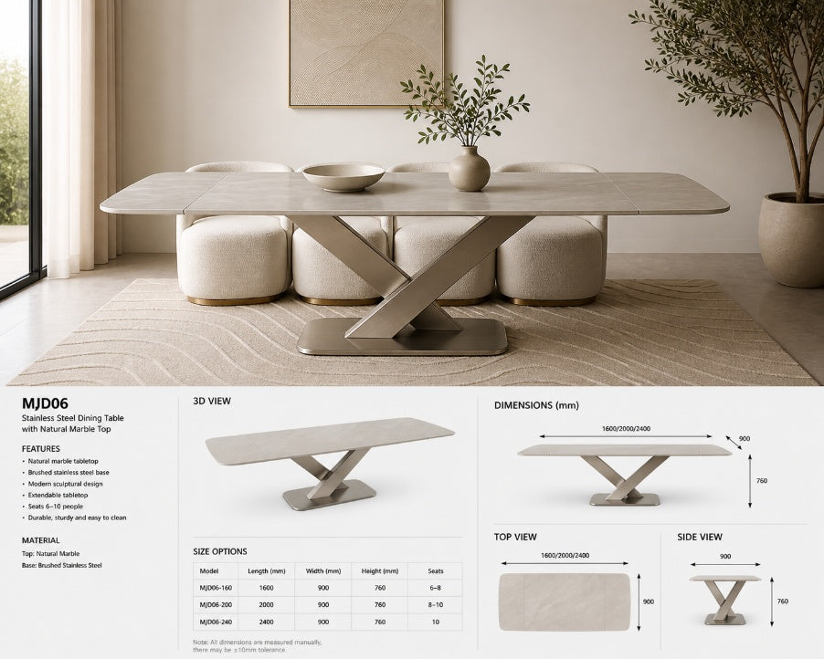 Oris Dinning Table