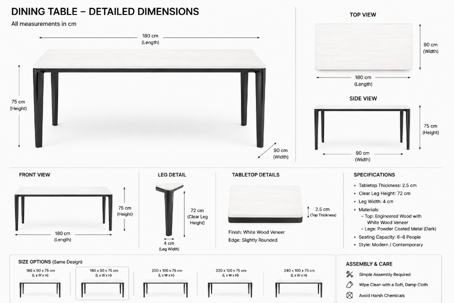 Leni Dining Table