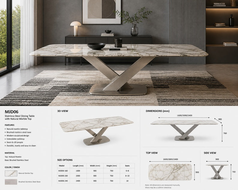 Oris Dinning Table