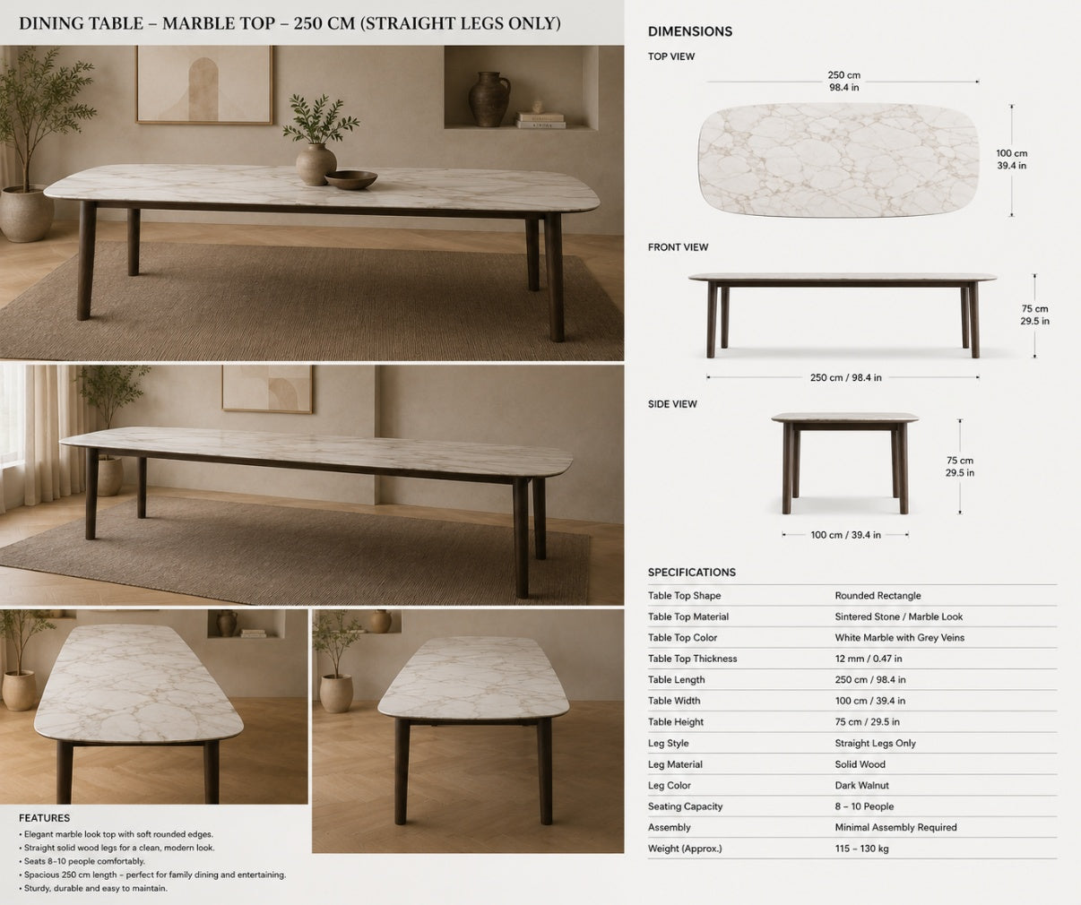 Runa Dining Table