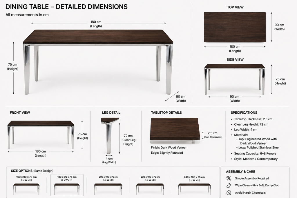 Leni Dining Table