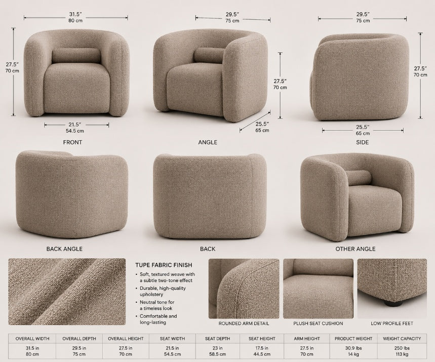 Carson Armchair