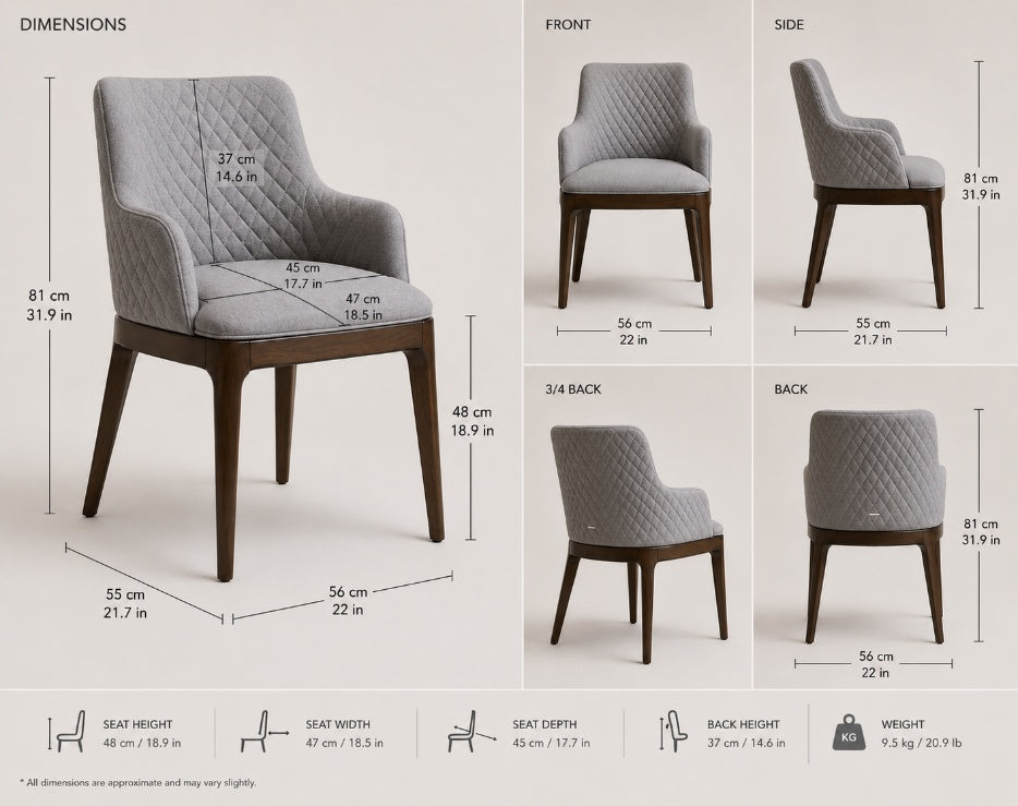 Linde Dining Chair