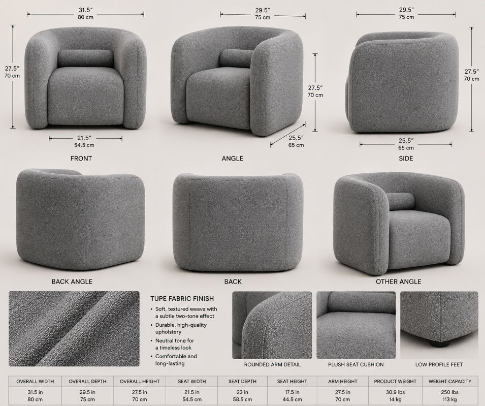 Carson Armchair