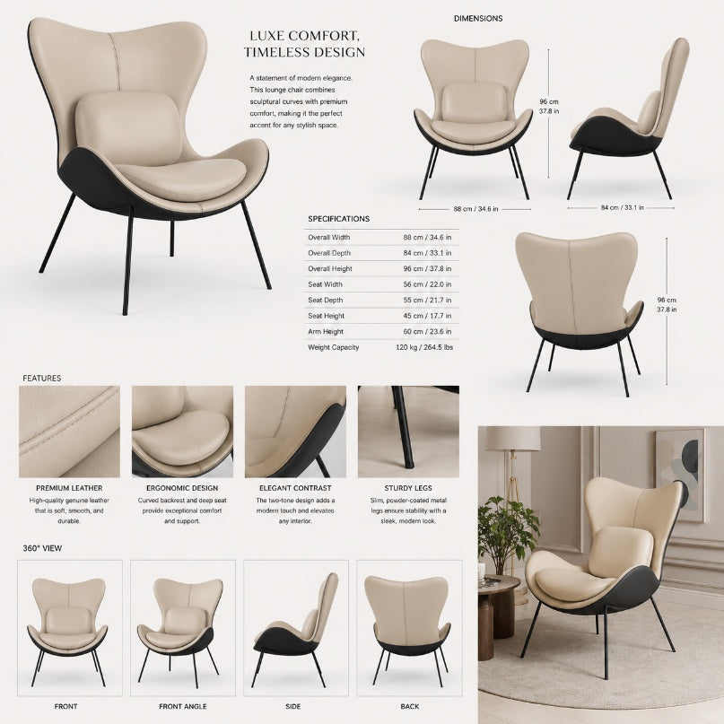 Ascot Stool Chair