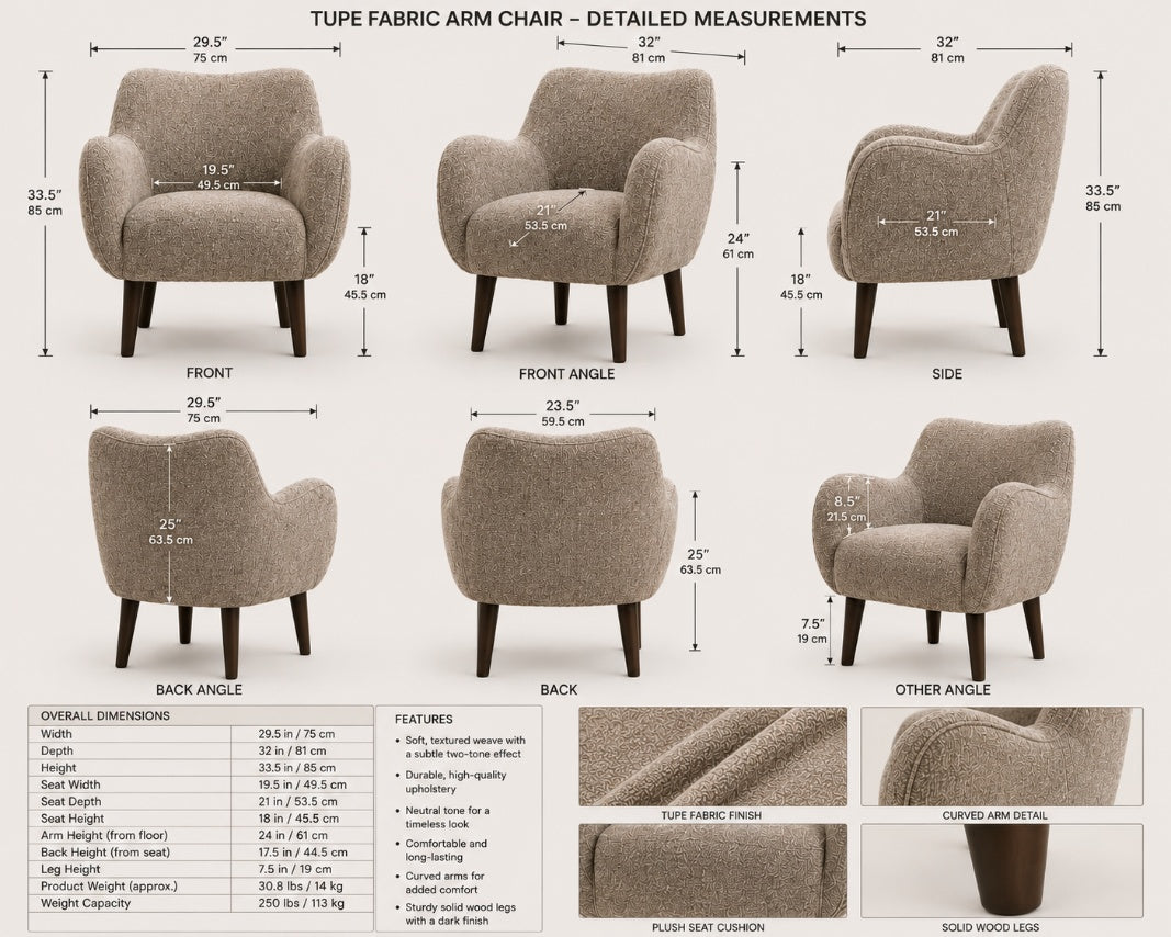 Hayden Armchair