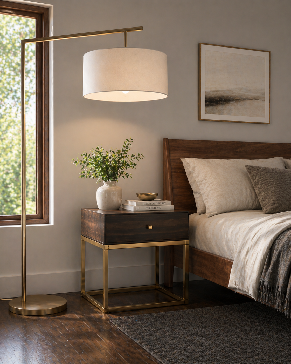 Apollo Bedside Table