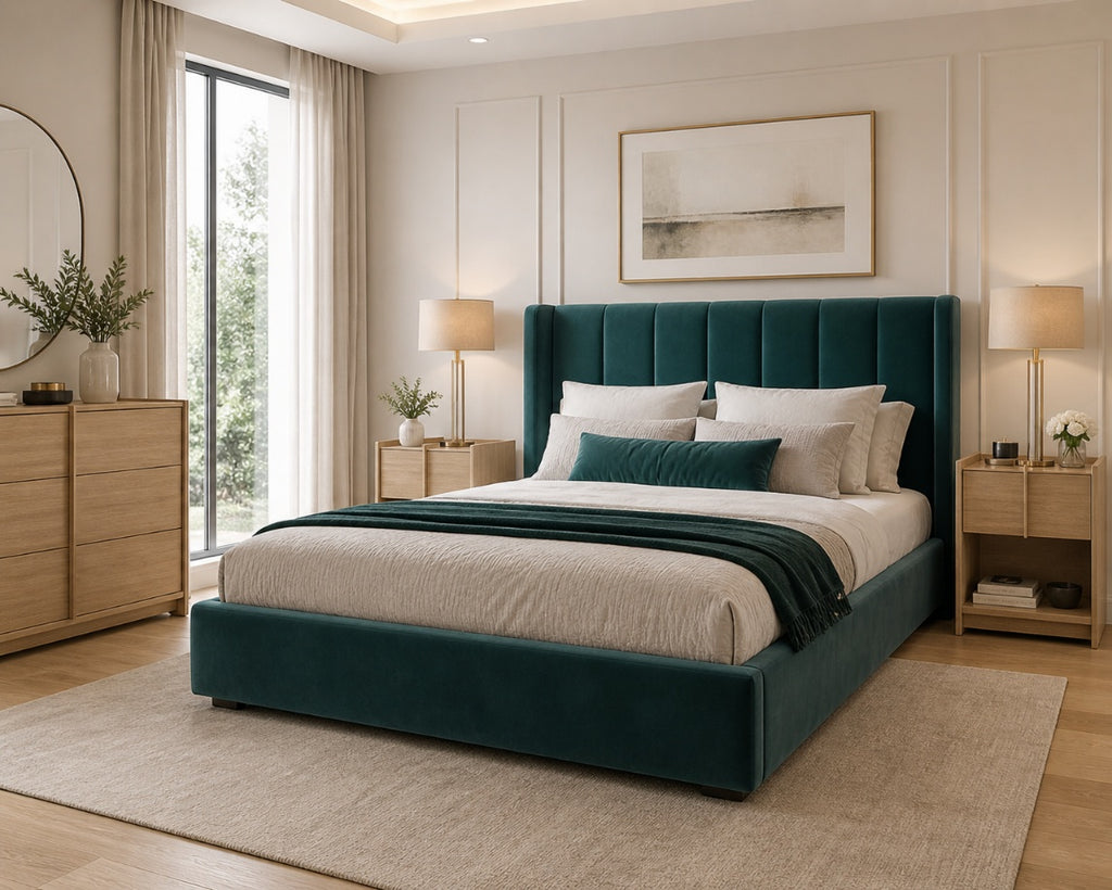 Eros Bedside Table