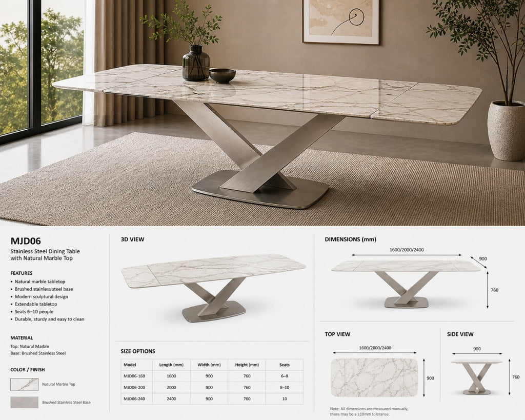 Oris Dinning Table